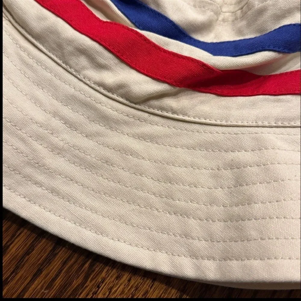 NWT Anthropologie Stripe Bucket Hat One Size